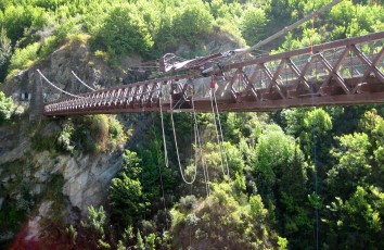 The place where bungy began (yes, that’s how they spell bungy)