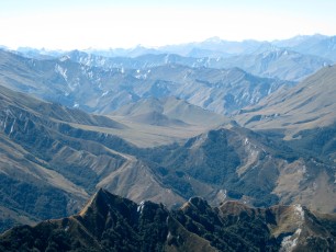 on the way to Milford Sound