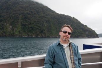 The wind did not seem to mess up Greg’s hair