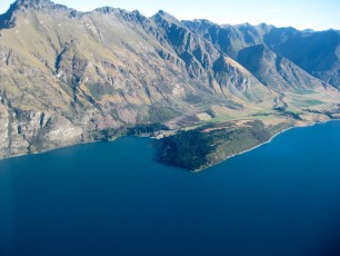On return from Milford Sound (we think this is Walter Peak station)