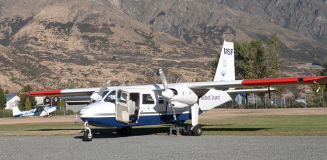 Back on the ground in Queenstown after Milford Sound