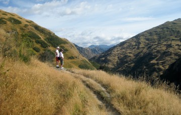 but we hiked it in sunlight