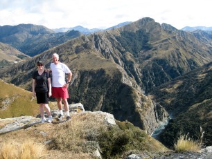 Corinne and her dad (Lou)