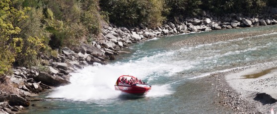 Jetboat on Shotover River