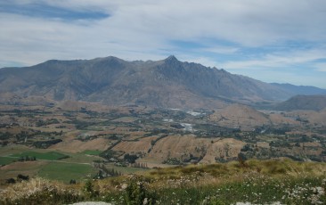 View from Coronet Peak