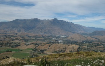 View from Coronet Peak