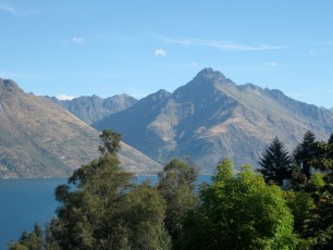 View from Mt. Crichton Loop Track