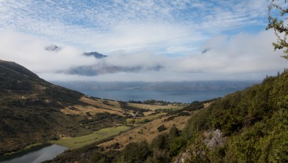 from Mt. Crichton Loop Track