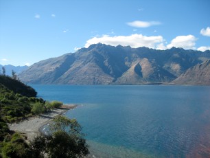 View from the start of the Bob’s Cove hike