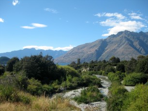 At the end of the Bob’s Cove hike, we saw the place where they filmed the “Oliphants” in the second Lord of the Rings movie
