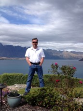 Just before we left for the airport to go home :(