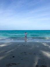 Watching the waves