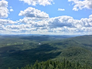 View from the fire tower.