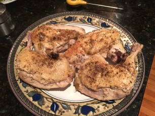 Chicken done