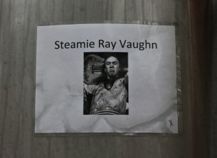 Steamie Ray Vaughn