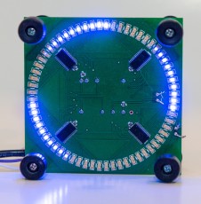 Custom LED board with Arduino microcontroller