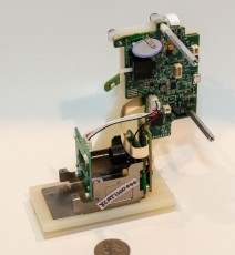 Camera and main PCB assembly for XCAT detection device calibration
