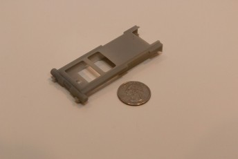 Card Holder for XCAT Detection Device