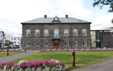Iceland Parlament House