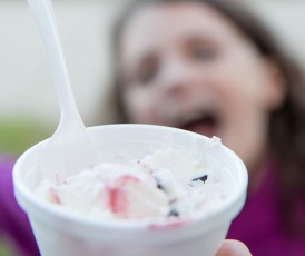Ice Cream Photobomb