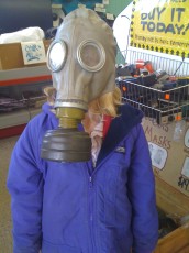 Mykala at Axman Surplus