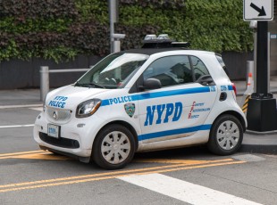 Tiny Police Car