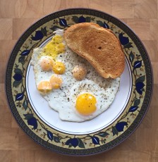 Quail Egg Breakfast
