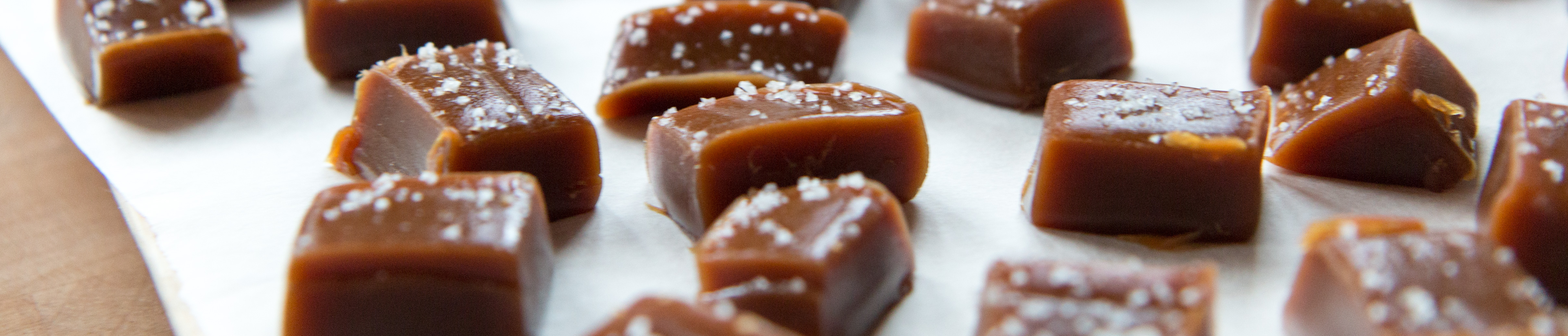 Salted Caramels