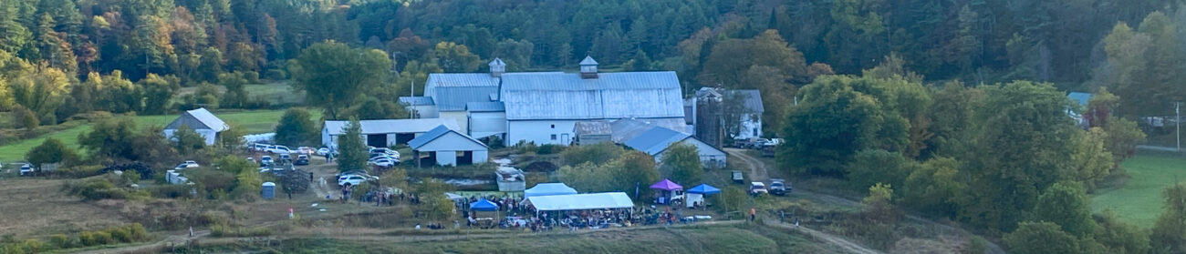 Burger Night at Flying Dog Farm