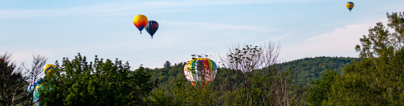 Quechee Balloon Fest 2025